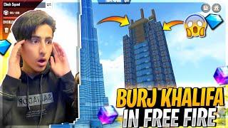 Burj Khalifa In Free FireClash Squad Challenge 1 V 1- Garena Free Fire