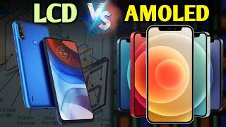 IPS LCD Vs AMOLED️ Display EXPLAINED ! | Which Display is Better?