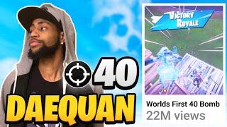 Fortnite's First Ever 40 Kill Game