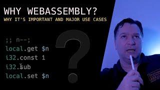 WHY WEBASSEMBLY IS IMPORTANT | USE CASES | Introduction to WebAssembly (WASM)