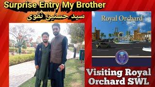 Daily Routine Vlog Visiting Royal Orchard SWL Sapical Gust At Our Home Fun, Food, Park, new society