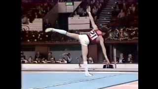 1980 Coca Cola Gymnastics International AA & EF