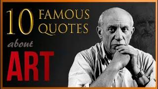 Best QUOTES about ART - Top 10