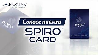 NOXTAK® - Conoce nuestra SPIRO CARD®