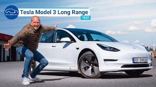 Tesla Model 3 Long Range 2023 - test