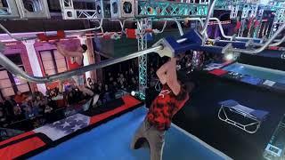 Kai Beckstrand vs. Kaden Lebsack - Safety Pass Race | American Ninja Warrior Season 15