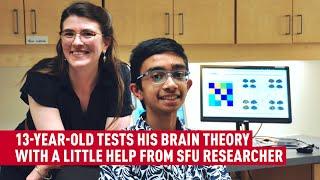 High school students work with SFU to research the teenage brain