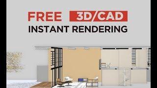 Modelo|Free Online Instant 3D/CAD Rendering in Seconds