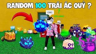 Mình Đã Lấy Được Trái Kitsune Trong 100 Lần Random ? | Blox Fruits