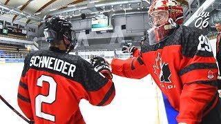 Braden Schneider 2019 IIHF U18 Highlights