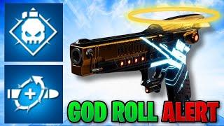 NEW God Roll Rocket Sidearm Guide!