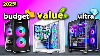 Best Prebuilt Gaming PC 2025 For Every Budget!