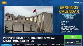 People's Bank of China Cuts Several Major Interest Rates