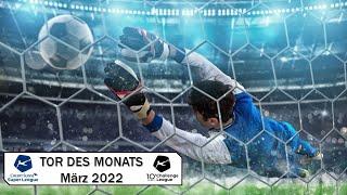 Tor des Monats März 2022 der Swiss Football League "CSSL + DCL"