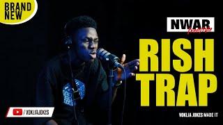 NWAR FREESTYLE : RISHTRAP DANS SON ELEMENT