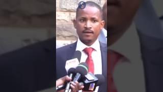 We will not tolerate this "SISI KWA SISI ALLIANCE"- Babu Owino.