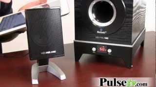 How to Pair the 2.1 Bluetooth Speakers