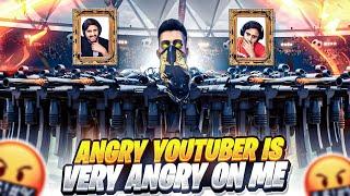 Angry Youtuber is VERY ANGRY on SATVIK 🫢