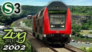 Zug2013: S3 Freiberg - Tharandt - Dresden Hbf | DOKU | mit BR 143 und Dosto