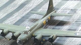 Boeing B-17 Flying Fortress Aircraft Model