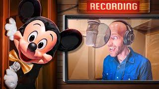 How I Became the Voice of Mickey Mouse
