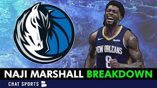 Why Naji Marshall Was The Perfect Pickup For The Mavericks In 2024 NBA Free Agency