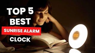 Top 5 Best Sunrise Alarm Clocks 2024 for Gentle Wake-ups