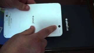 Ainol Numy 3G AX2 Phone Calling Tablet PC  Antutu & 1st Look Review