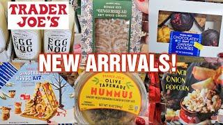 TRADER JOE'S NEW ARRIVALS FOR DECEMBER 2024!️MORE HOLIDAY FOOD HAS ARRIVED!