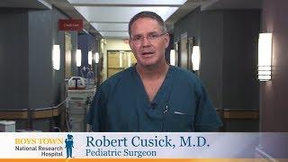 Dr. Robert Cusick - Boys Town National Research Hospital