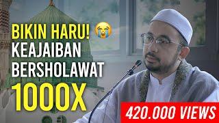 TRUE STORY! Bikin Haru!  Kisah Usman Penjaga Makam Nabi yang Shalawat 1000 Setiap Hari