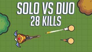 Zombs Royale | 28 KILLS In Solo VS Duos!