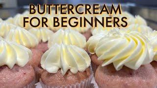 CONDENSED BUTTERCREAM | BAKE WITH JAY