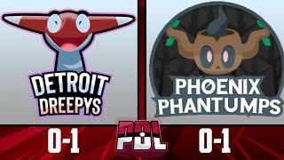 Poketuber Draft League Week 2 Vs GrenjiGames: HE LIVED ON 1!!!!