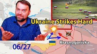 Update from Ukraine | Ruzzian Loss in Krasnogorivka | North Korea Might send soldiers to Ukraine