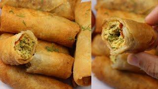 Chicken Seekh Kabab Roll(Ramadan Special ) By Recipes of the World