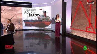 ¿Cómo se traslada el agua en los barcos para que llegue a Cataluña?- ARV