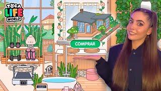 ¡CONSTRUYO LA CASA DE MIS SUEÑOS!  | Nuevo Inmueble Bonsai  | Toca Boca House Idea