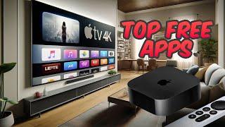 Every Apple TV users needs to use these FREE apps