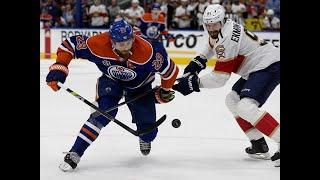 The Cult of Hockey's "Oilers use Showtime attack to stomp Panthers" podcast