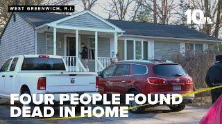 Four people found dead in Rhode Island home