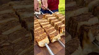 Настоящий шашлык из лаваша  полюбит каждый и скушает с удовольствием