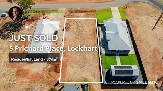 Just Sold | 5 Prichard Place, Lockhart