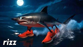 Tralalero Tralala Shark With RED Shoes (EVIL SONG)