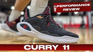 THE BEST CURRY SHOE YET?!? CURRY BRAND CURRY 11 | PERFORMANCE REVIEW