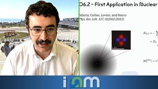 Giuseppe Carleo - Fermionic neural-network quantum states - IPAM at UCLA