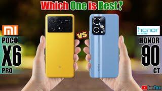 WOWWW AMAZING   DECODING THE SUPERIORITY! Poco X6 Pro Vs Honor 90 GT