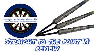 Straight To The Point Darts Review