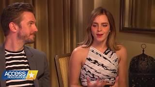 Dan Stevens & Emma Watson On Their 'Beauty And The Beast' On-Screen Romance