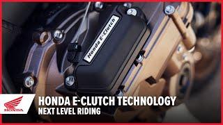 Honda E-Clutch Technology | First Impressions